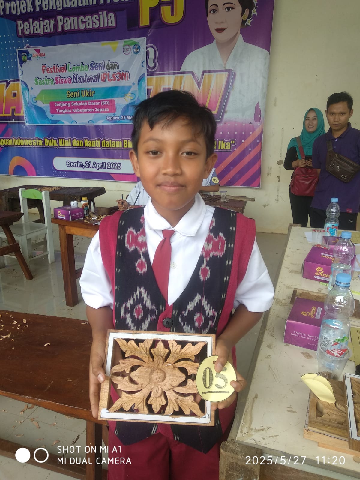 Dokumentasi Seni Ukir